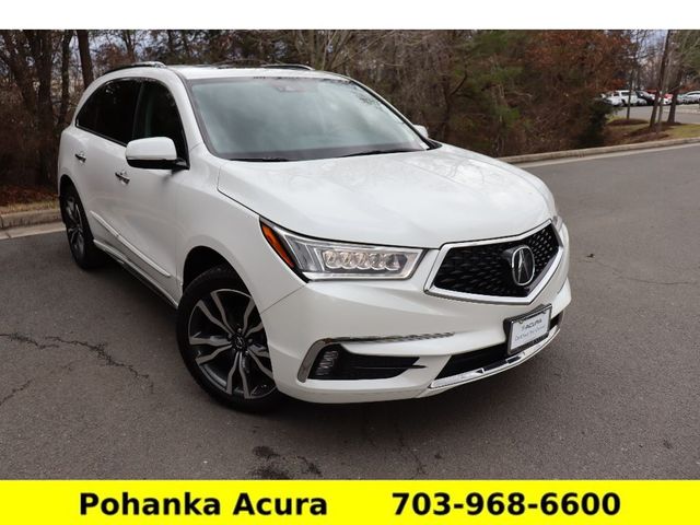 2020 Acura MDX Advance