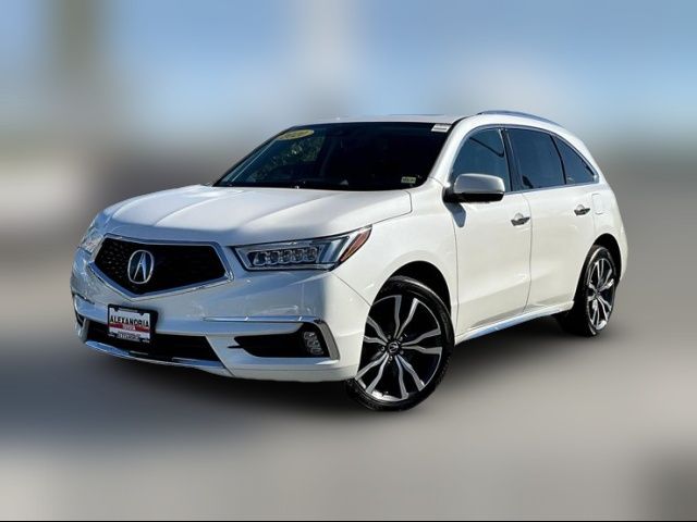 2020 Acura MDX Advance