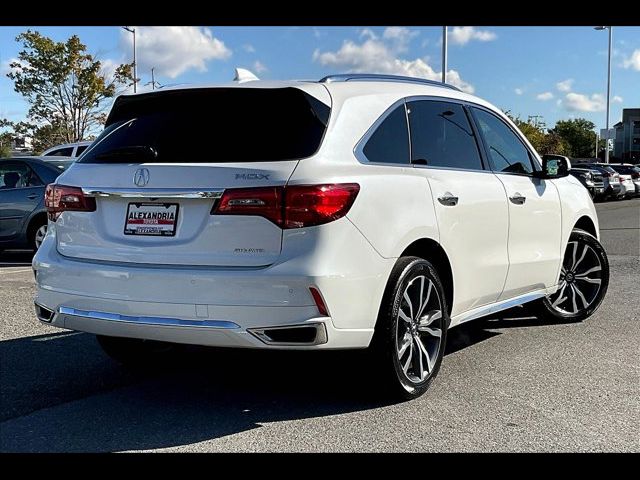 2020 Acura MDX Advance