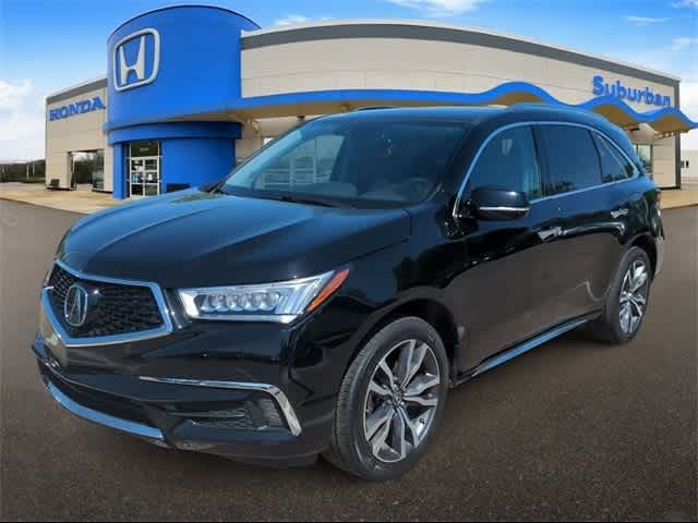 2020 Acura MDX Advance