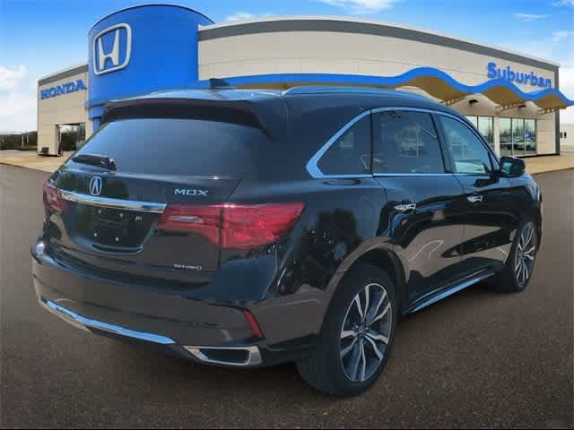 2020 Acura MDX Advance