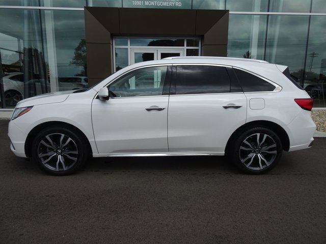 2020 Acura MDX Advance