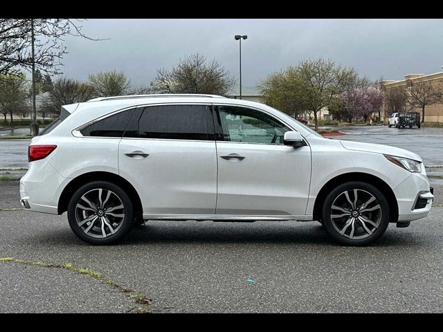 2020 Acura MDX Advance