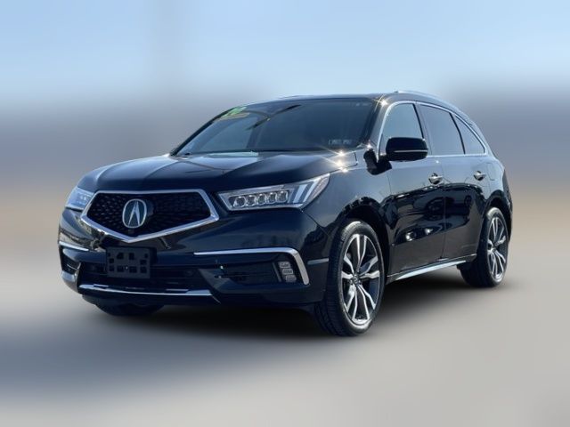 2020 Acura MDX Advance