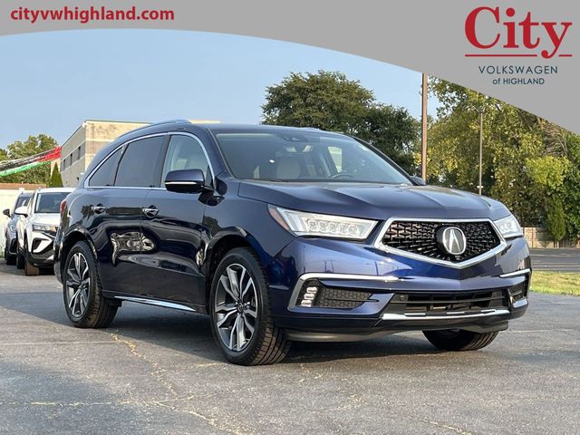 2020 Acura MDX Advance