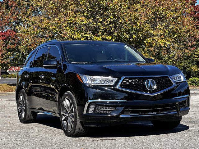 2020 Acura MDX Advance