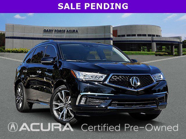 2020 Acura MDX Advance