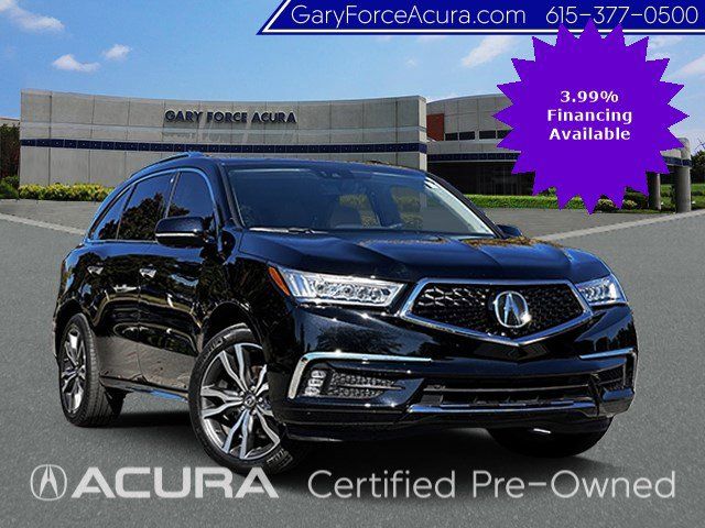 2020 Acura MDX Advance