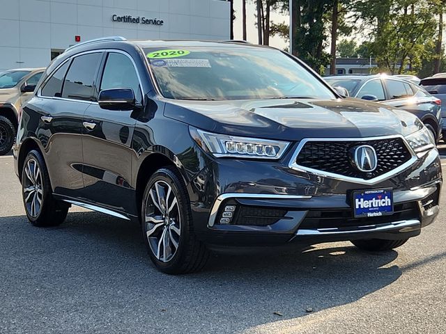 2020 Acura MDX Advance