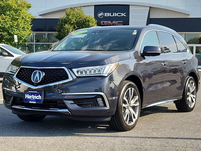 2020 Acura MDX Advance