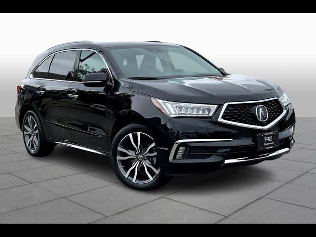 2020 Acura MDX Advance