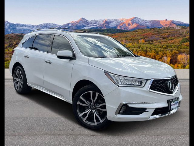 2020 Acura MDX Advance