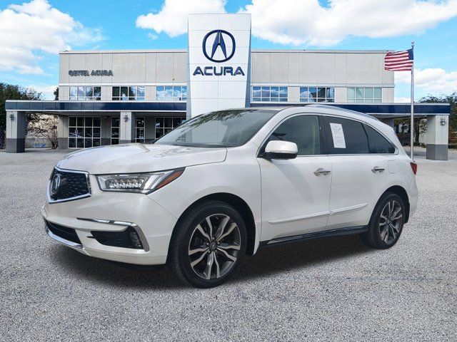 2020 Acura MDX Advance