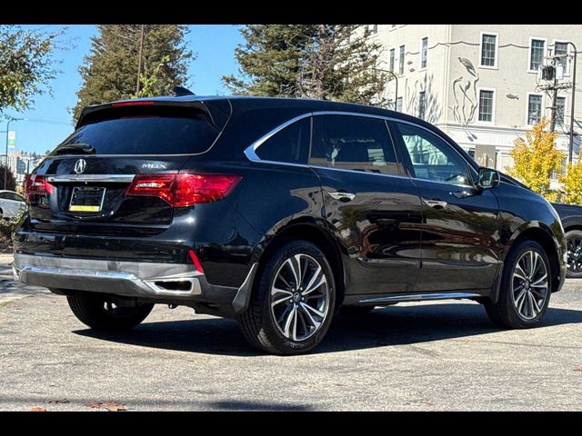 2020 Acura MDX Technology