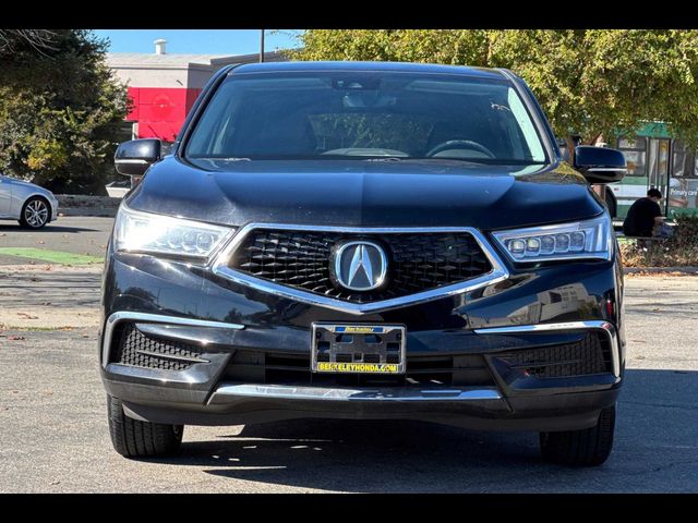 2020 Acura MDX Technology