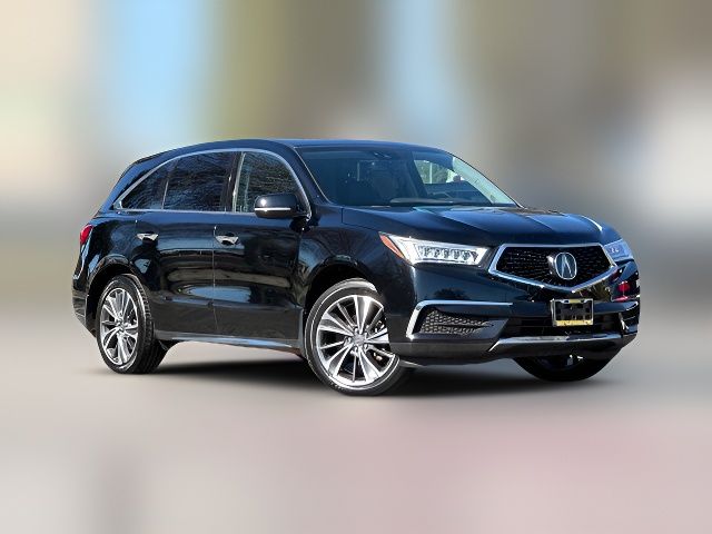 2020 Acura MDX Technology