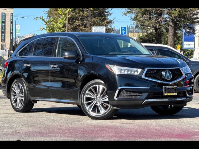 2020 Acura MDX Technology