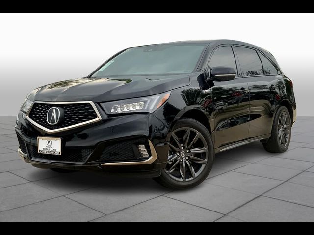 2020 Acura MDX Technology A-Spec