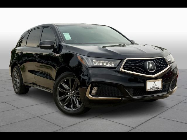 2020 Acura MDX Technology A-Spec