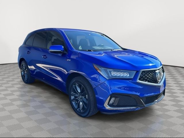 2020 Acura MDX Technology A-Spec