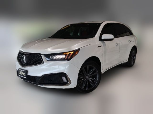 2020 Acura MDX Technology A-Spec