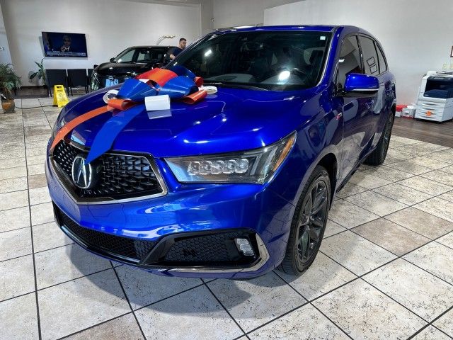 2020 Acura MDX Technology A-Spec