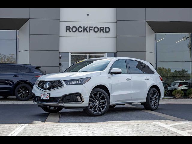 2020 Acura MDX Technology A-Spec