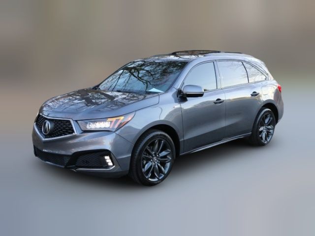 2020 Acura MDX Technology A-Spec