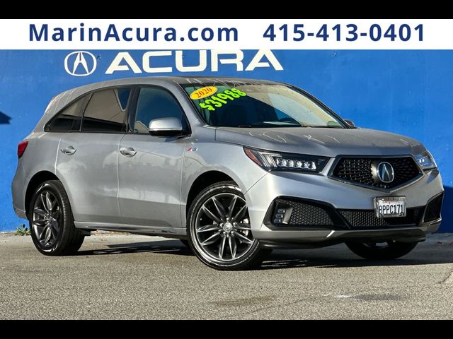 2020 Acura MDX Technology A-Spec