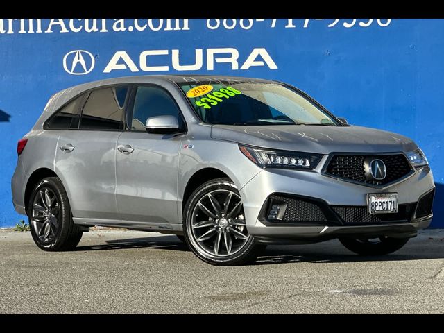 2020 Acura MDX Technology A-Spec