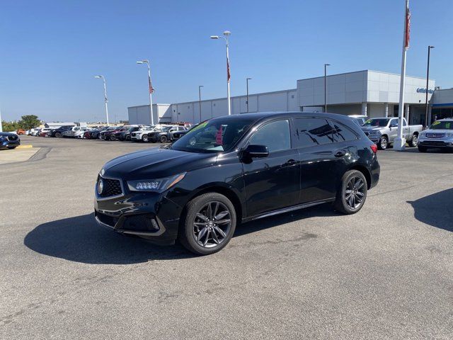 2020 Acura MDX Technology A-Spec