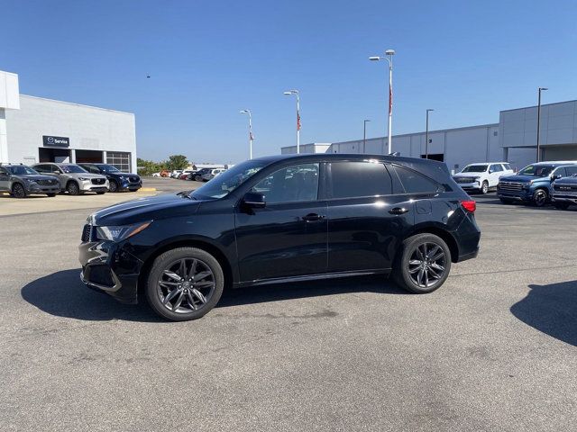 2020 Acura MDX Technology A-Spec