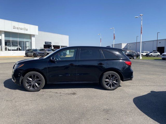 2020 Acura MDX Technology A-Spec