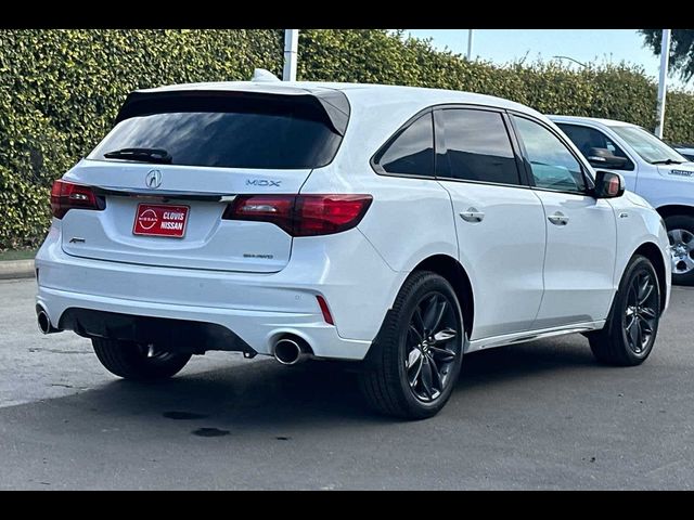 2020 Acura MDX Technology A-Spec