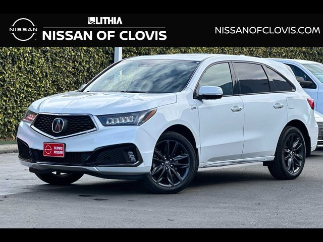 2020 Acura MDX Technology A-Spec