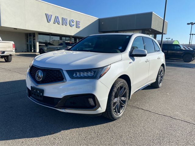 2020 Acura MDX Technology A-Spec