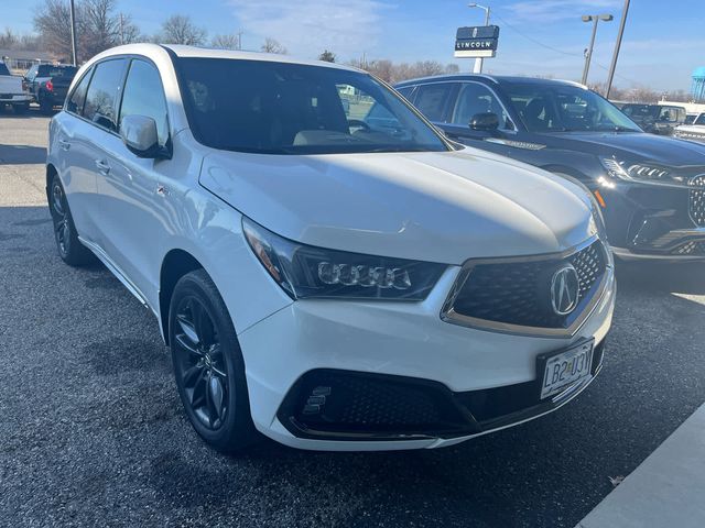 2020 Acura MDX Technology A-Spec