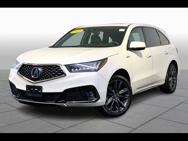 2020 Acura MDX Technology A-Spec