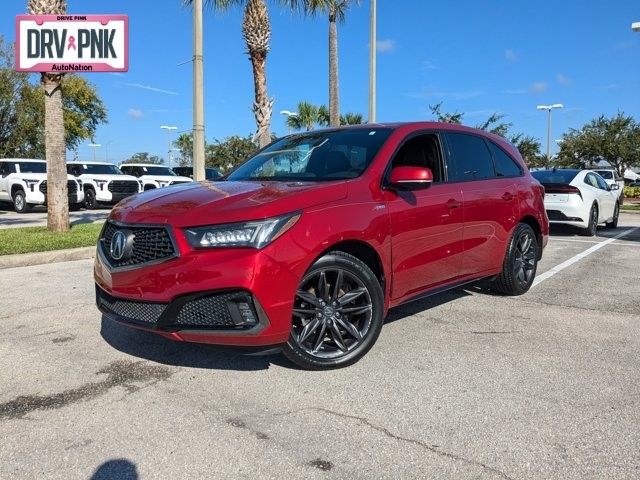 2020 Acura MDX Technology A-Spec