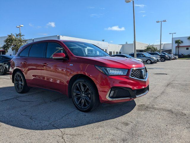 2020 Acura MDX Technology A-Spec