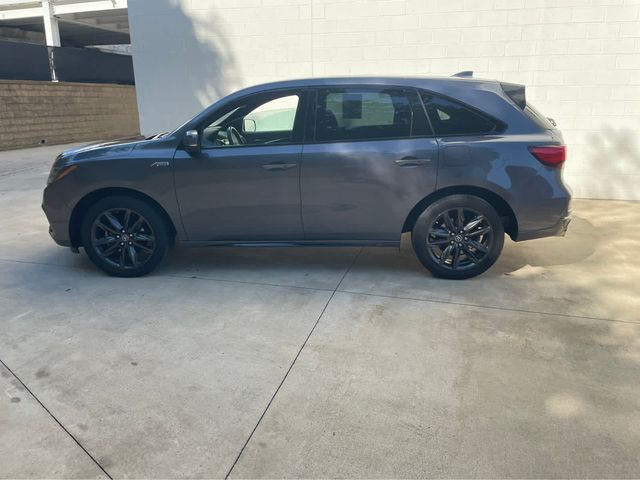 2020 Acura MDX Technology A-Spec