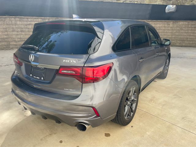 2020 Acura MDX Technology A-Spec