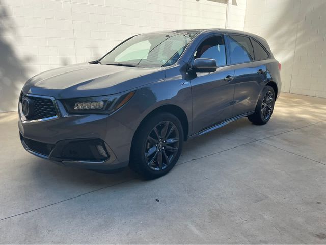 2020 Acura MDX Technology A-Spec