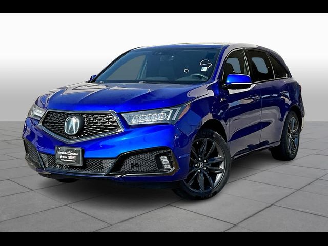 2020 Acura MDX Technology A-Spec