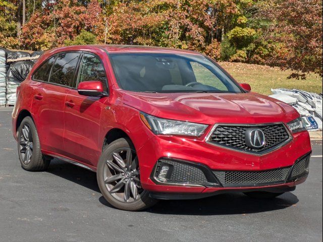 2020 Acura MDX Technology A-Spec