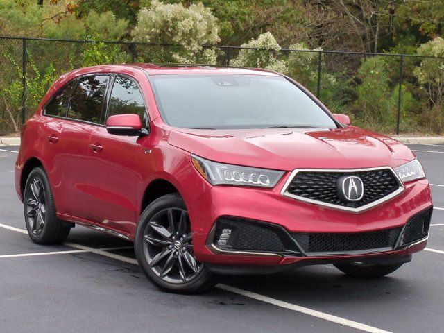 2020 Acura MDX Technology A-Spec