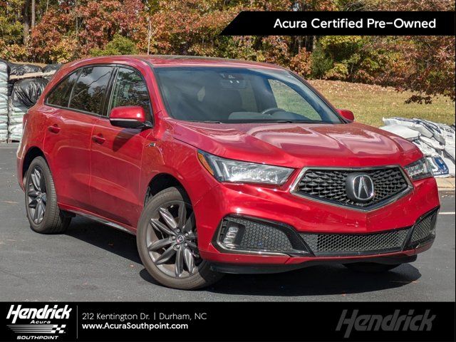 2020 Acura MDX Technology A-Spec