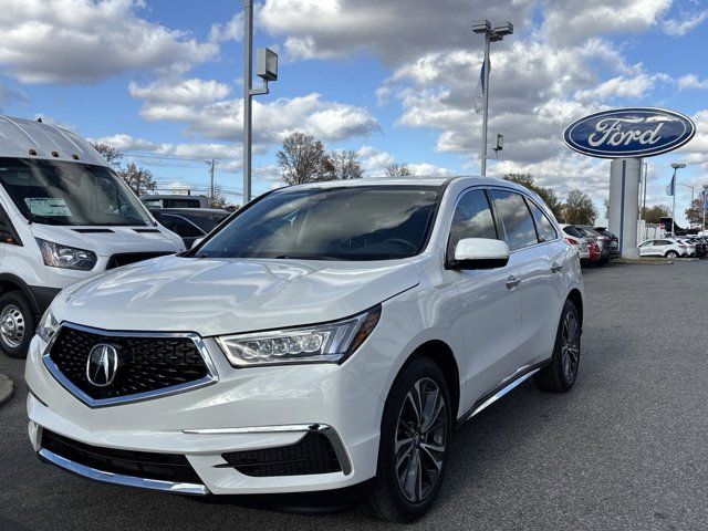 2020 Acura MDX Technology Entertainment