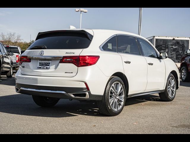 2020 Acura MDX Technology Entertainment