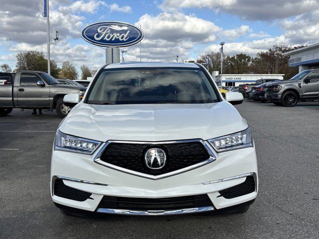 2020 Acura MDX Technology Entertainment